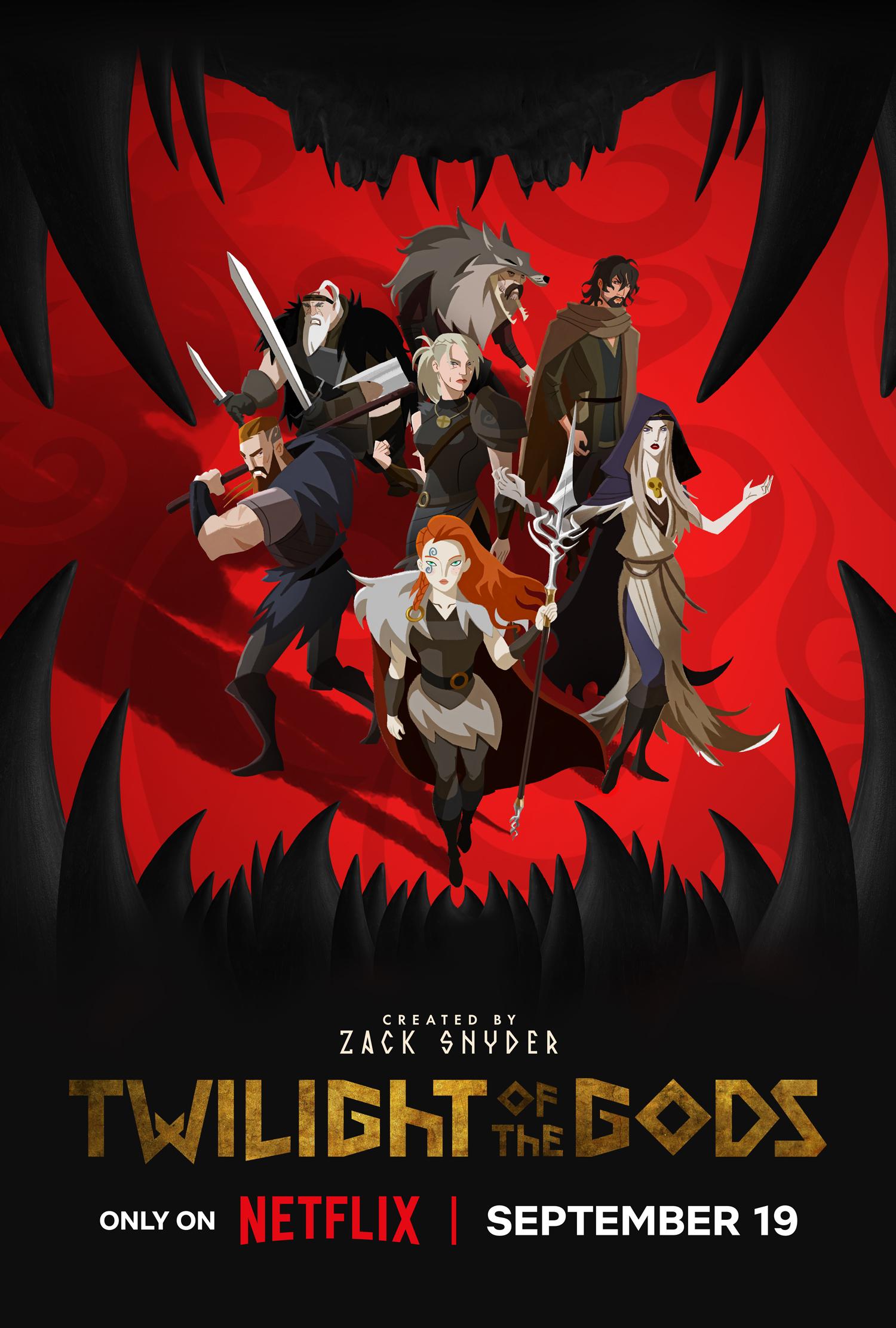 [Toonworld4All] Twilight Of The Gods S01E01 The Bride-Price 1080P X265 10Bit Dual Audio Esub
