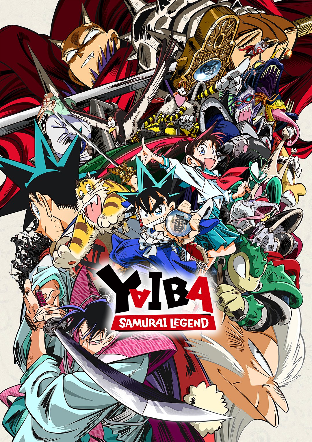 [Toonworld4All] Yaiba Samurai Legend S01E01 1080P Hevc 10Bit Amzn Web-Dl Dual Audio Ddp2 0 Esub