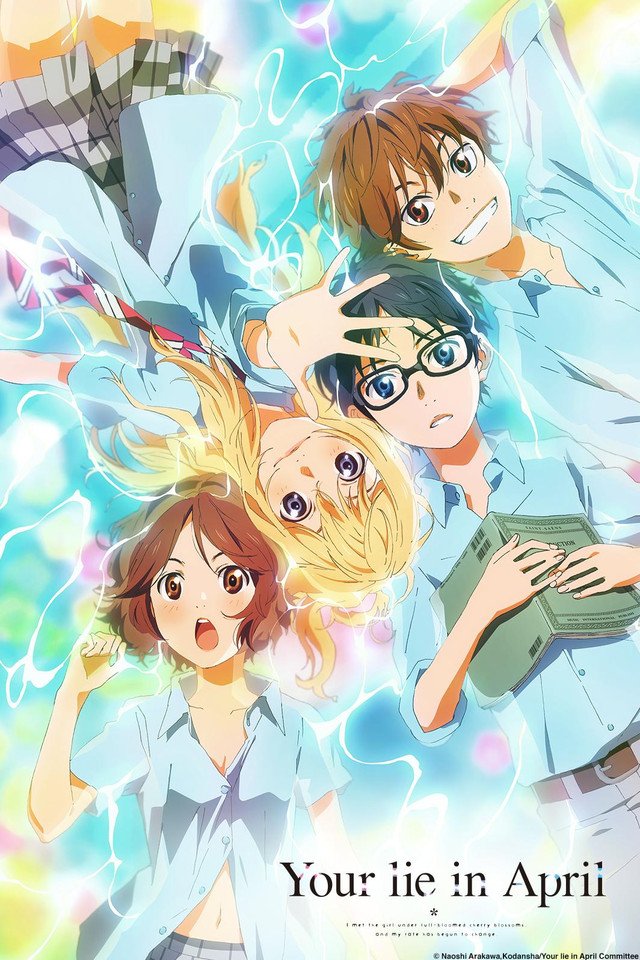 [Toonworld4All] Your Lie In April S01E01 1080P Hevc 10Bit Bluray Multi Audio Esub