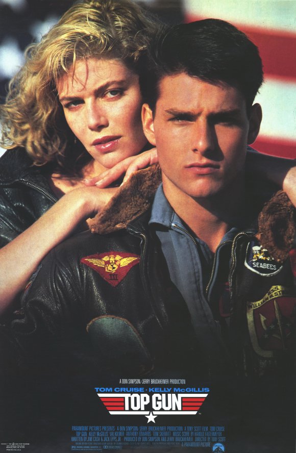 Top Gun (1986) Rm 720P Bluray X264 Esub [Dual Audio][Hindi 2 0 English 5 1] -Mkvc