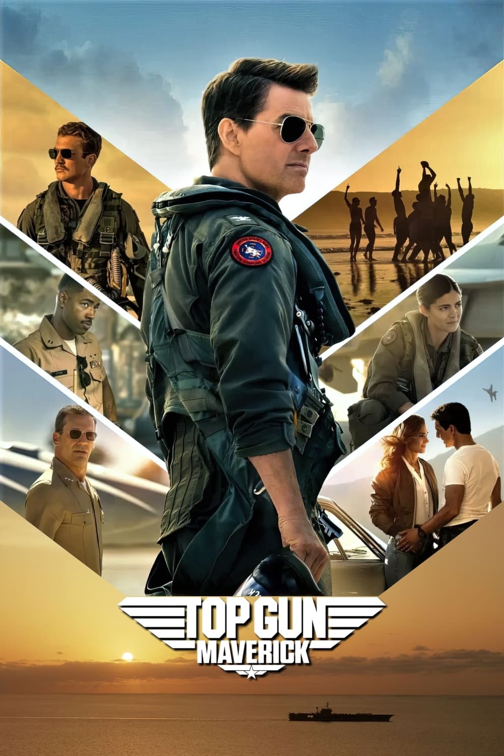 Top Gun Maverick (2022) Imax 1080P Bluray X265 Hevc Esub [Dual Audio][Hindi 5 1 English 5 1] -Mkvc