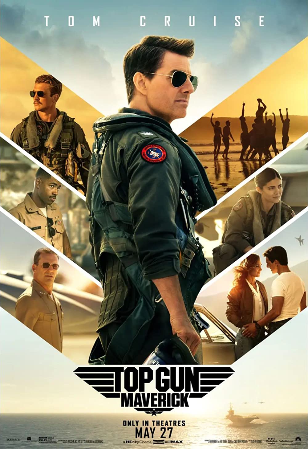 Top Gun Maverick (2022) Imax 1080P Bluray X265 Hevc Esub [Dual Audio][Hindi 5 1 English 5 1] -Mkvc