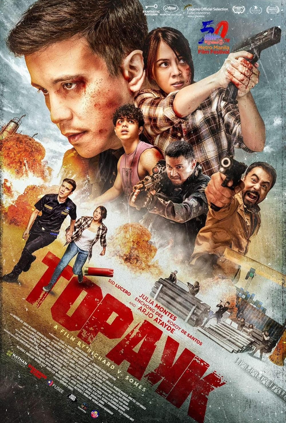 Topakk A K A Triggered (2023) 720P Amzn-Web X264 Esub [Dual Audio][Hindi 2 0 Filipino 5 1] -Msmod