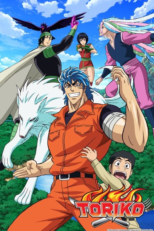Toriko (Tv Cartoon 2009–2014) 1080P
