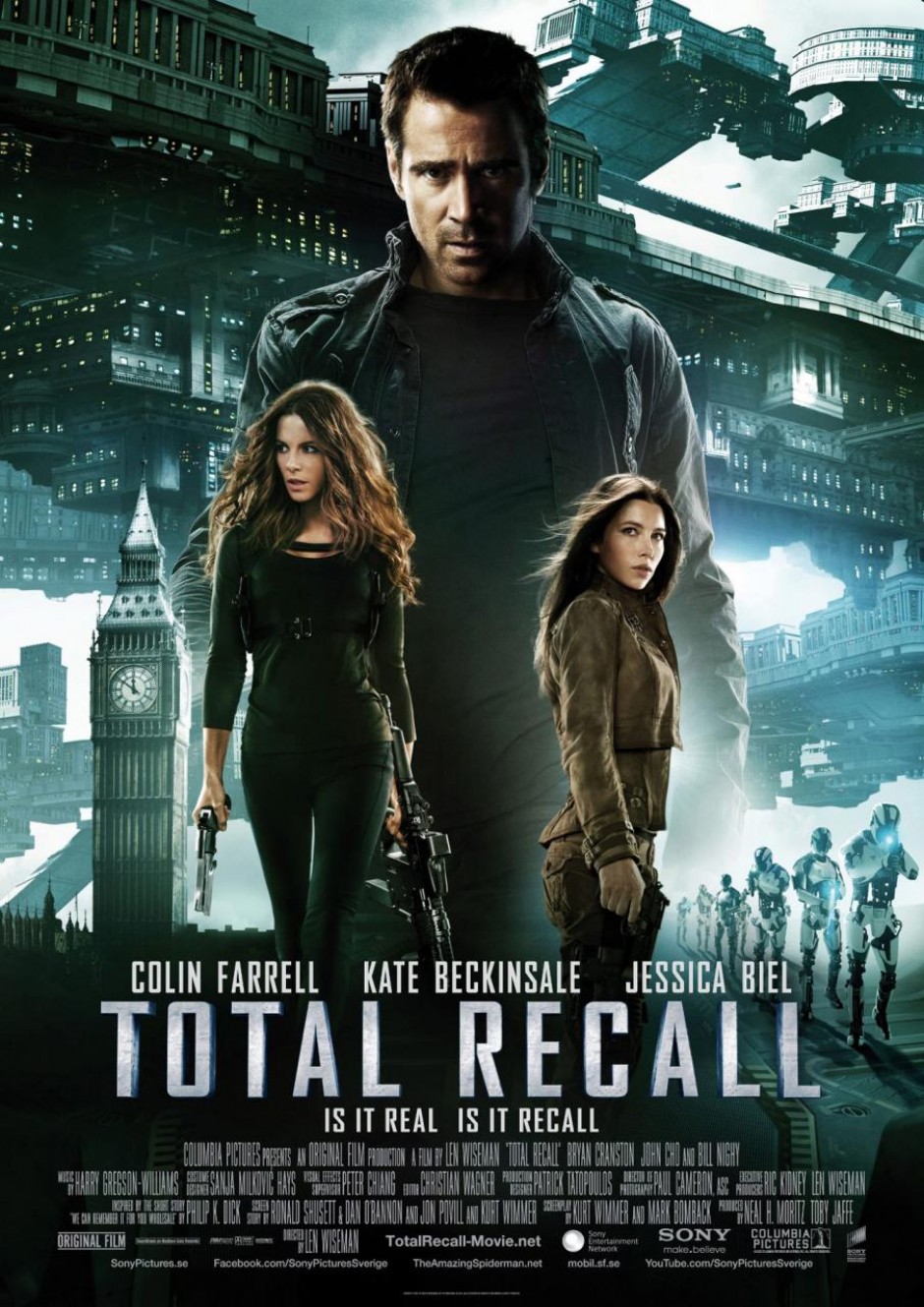 Total Recall (2012) 720P Bluray X264 Esub [Dual Audio][Hindi 5 1 English] - Mkvc