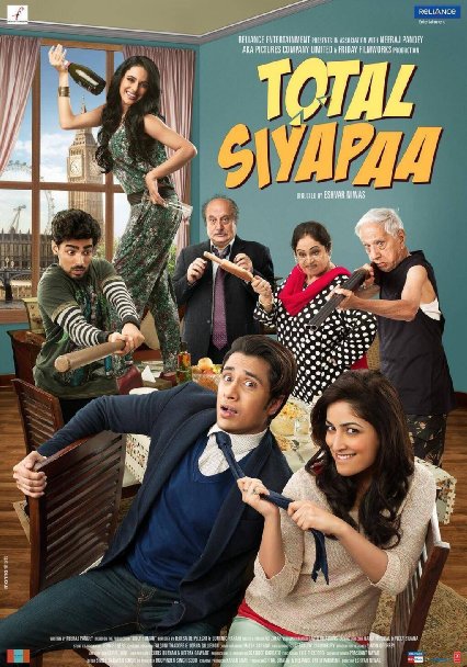 Total Siyapaa (2014) Hindi 1080P Webrip X264 Dd2 0 Esub - Mkvcinemas