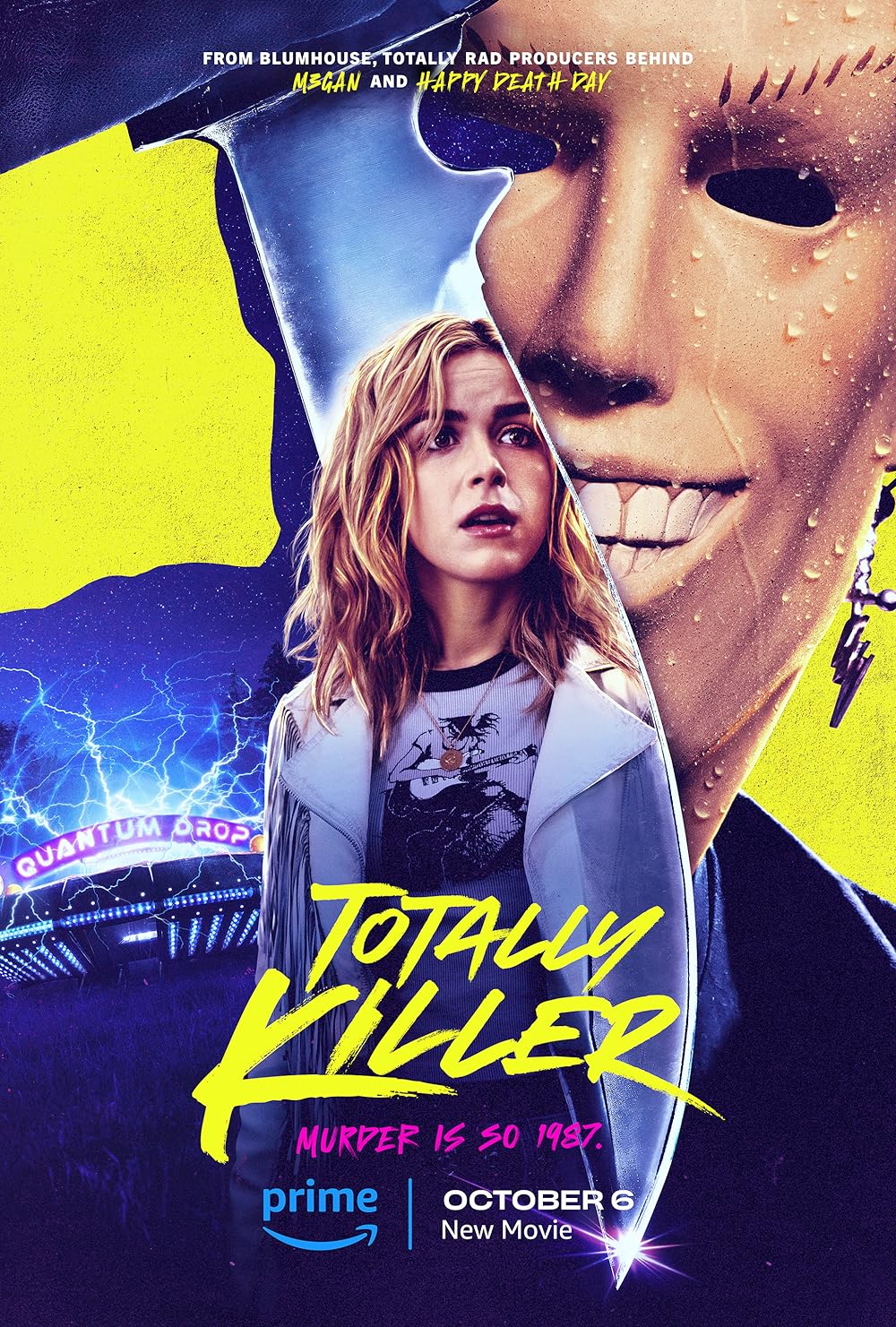 Totally Killer (2023) 720P Amzn-Web X264 Msubs [Dual Audio][Hindi 5 1 English 5 1] -Mkvc