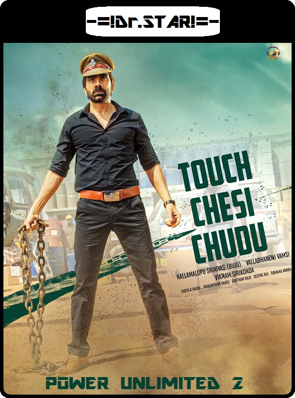 Touch Chesi Chudu (2018) Uncut 720P Hdrip X264 Esub [Dual Audio][Hindi Dd2 0 Telugu 5 1]