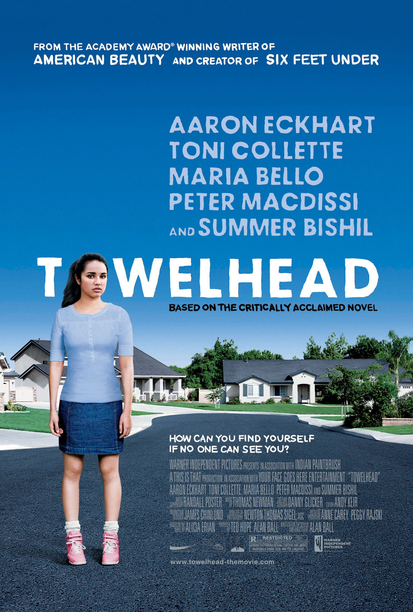Towelhead 2007 720P Bluray X264 Esub-Pahe