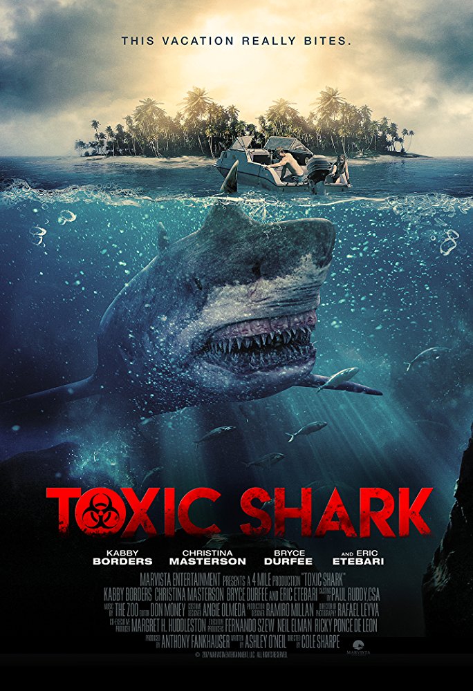 Toxic Shark 2017 720P Web-Dl 700Mb Mkvcage