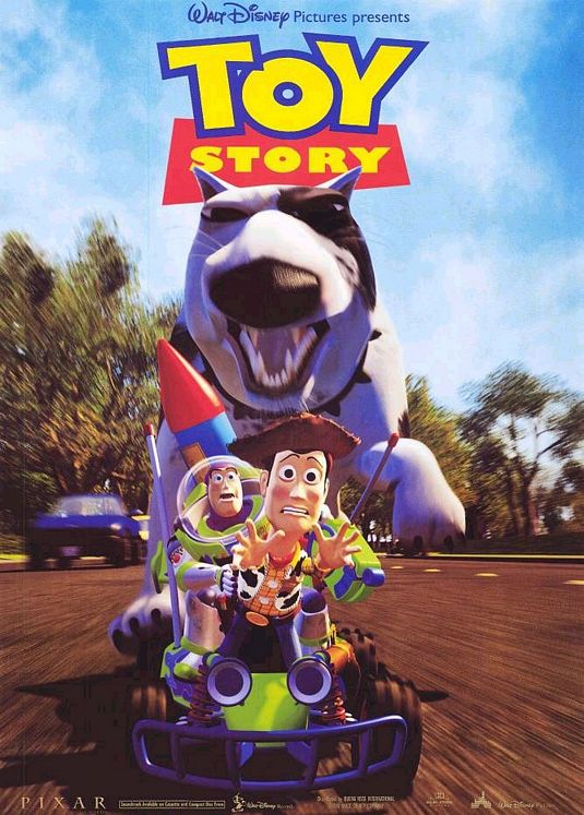 Toy Story (1995) 1080P Bluray X265 Hevc Esub [Dual Audio][Hindi 2 0 English 2 0] -Mkva