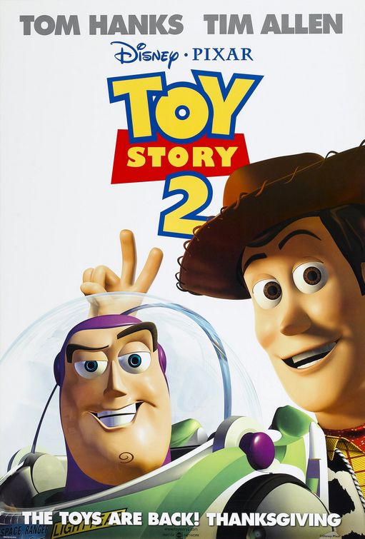 Toy Story 2 1999 720P Bluray X264 Yify
