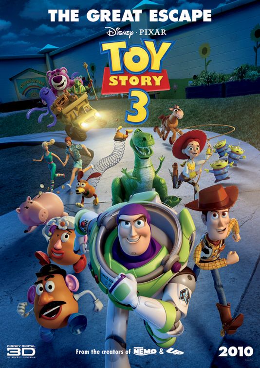 Toy Story 3 (2010) 1080P Bluray X265 Hevc Esub [Dual Audio][Hindi 2 0 English 5 1] -Mkva