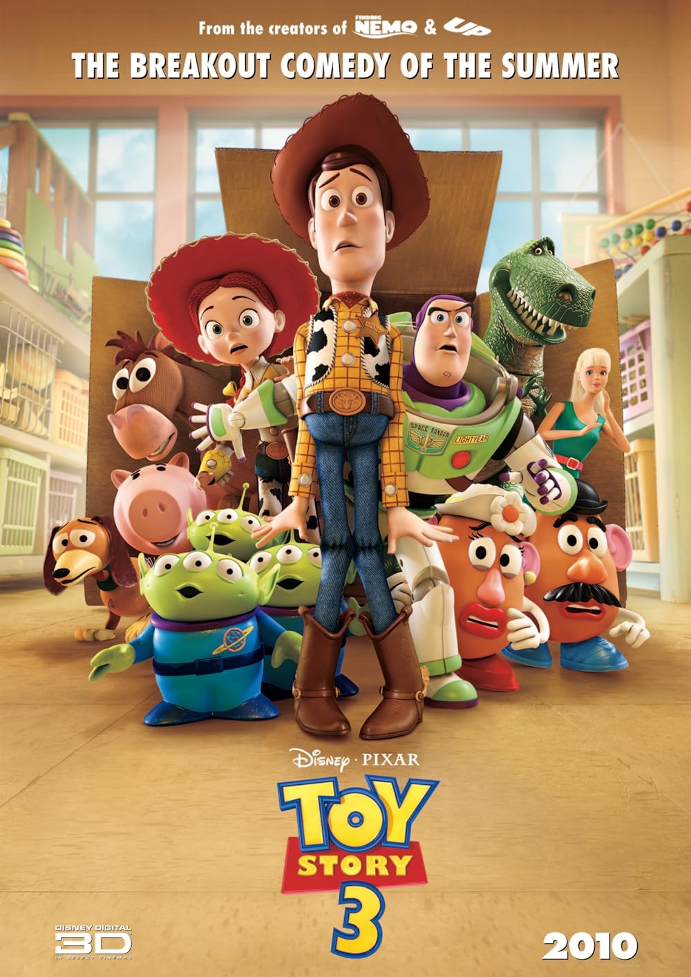 Toy Story 3 (2010) 1080P Bluray X265 Hevc Msubs [Dual Audio][Hindi 5 1 English 7 1] -Olam