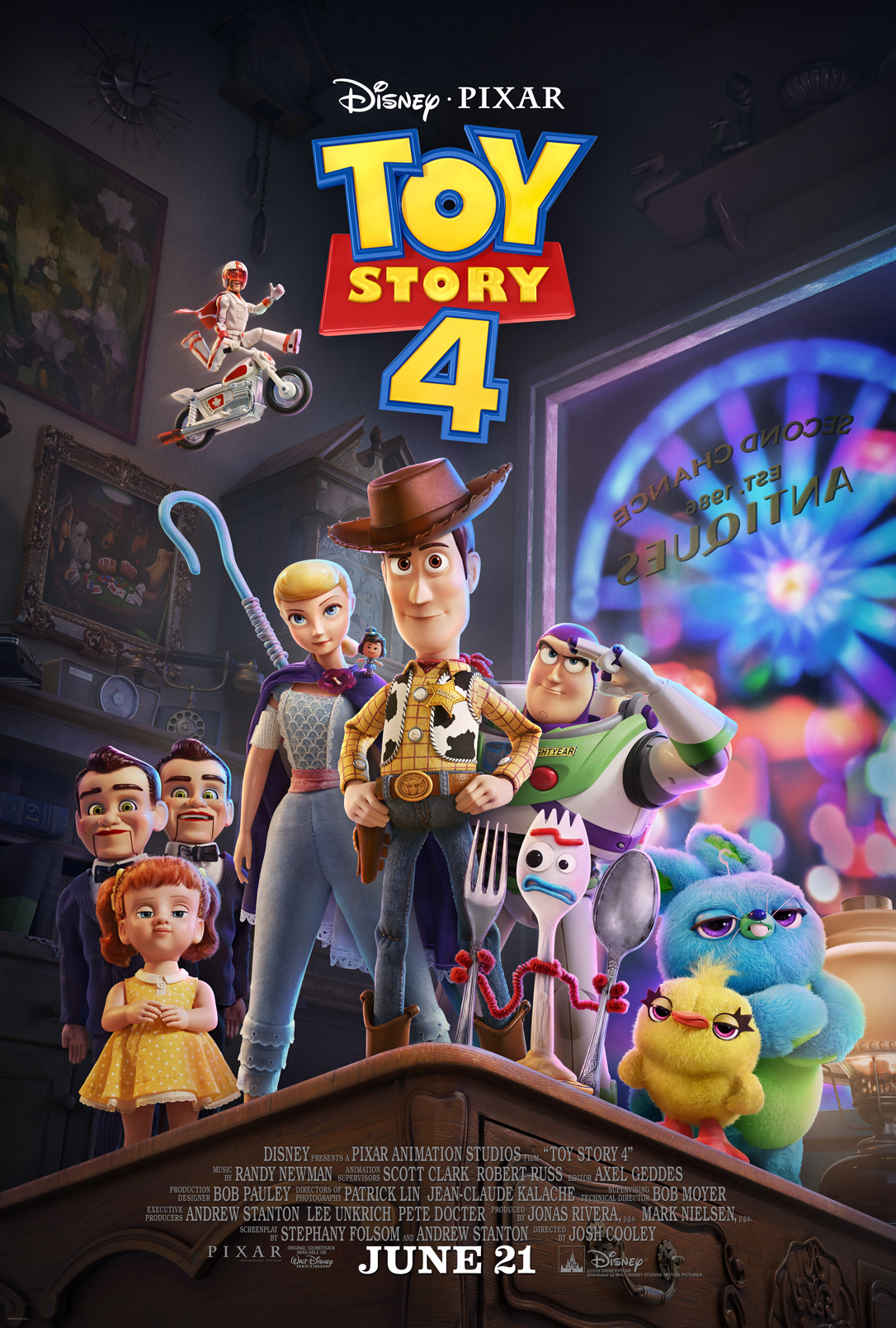 Toy Story 4 (2019) 1080P Bluray X265 Hevc Esub [Dual Audio][Hindi 5 1 English 7 1] -Olam