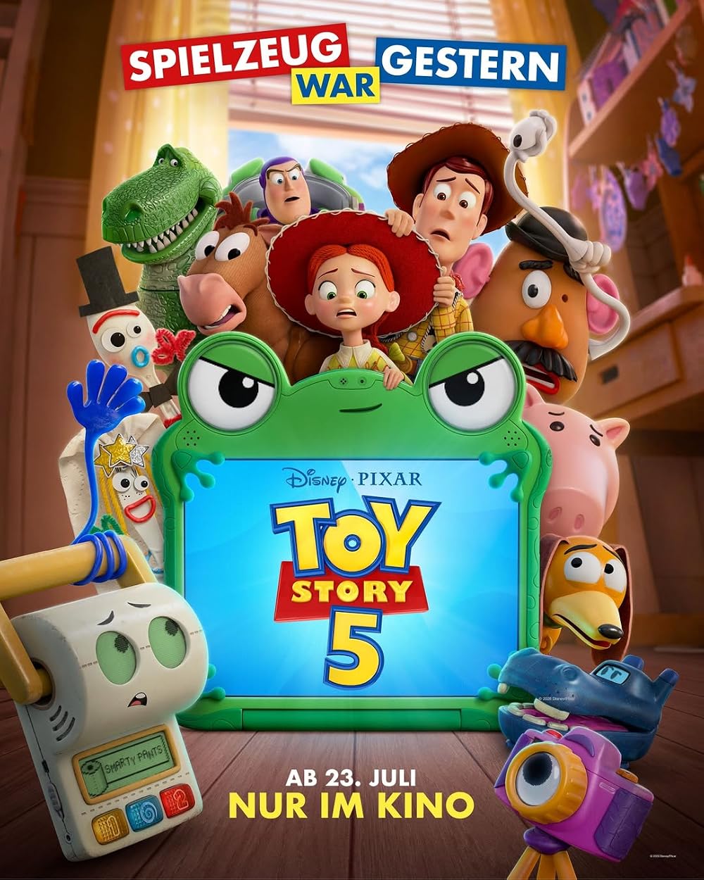 Toy Story 5 (2026) 1080P Amzn-Web X265 Hevc Esub [Dual Audio][Hindi (Clean) English 5 1] -Hdhub