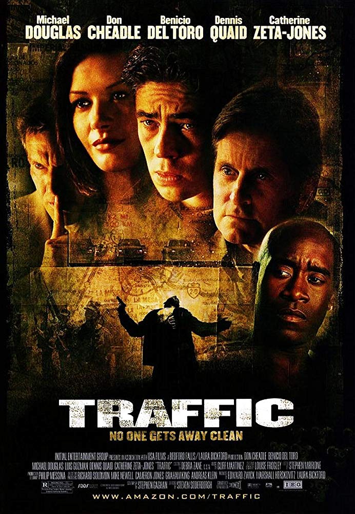 Traffic (2000) 1080P Bluray X265 Hevc 10Bit Aac 5 1 Esub-Afm72