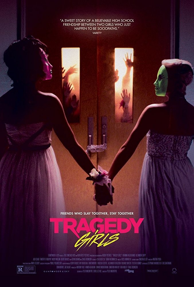 Tragedy Girls 2017 720P Brrip 900Mb Mkvcage