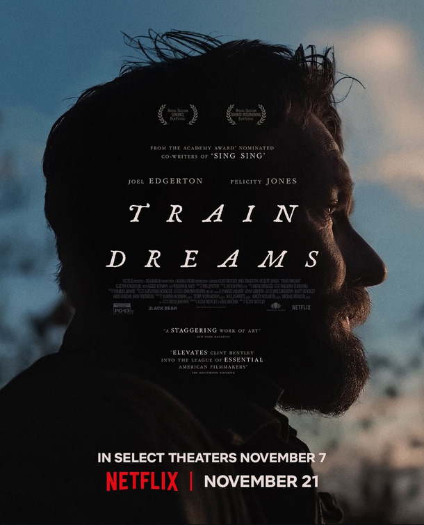 Train Dreams (2025) 1080P Nf-Web X265 Hevc Msubs [Dual Audio][Hindi 5 1 English 5 1] -Msmod