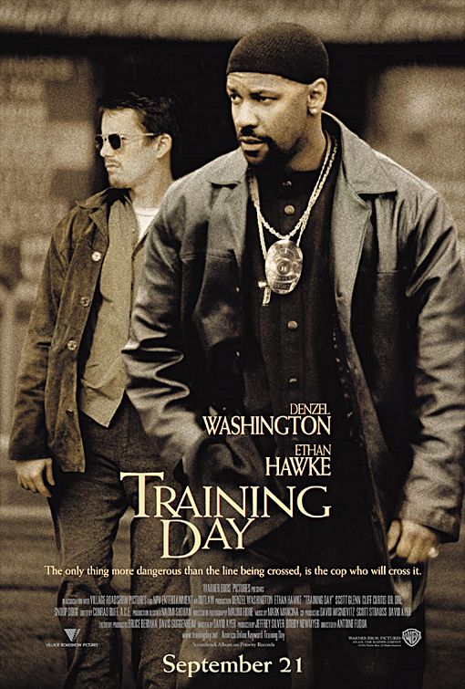 Training Day (2001) Rem 720P Bluray X264 Esub [Dual Audio][Hindi 2 0 English 5 1] -Mkvc