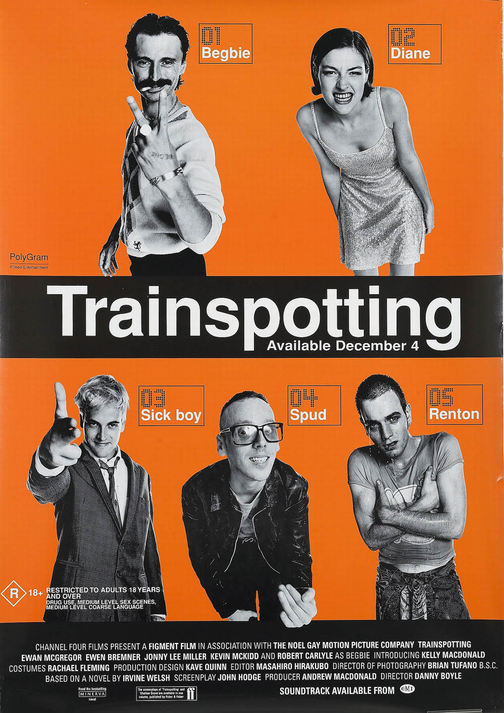 Trainspotting (1996) 1080P Bluray X265 Hevc 10Bit Aac 5 1 Esub-Mkvc