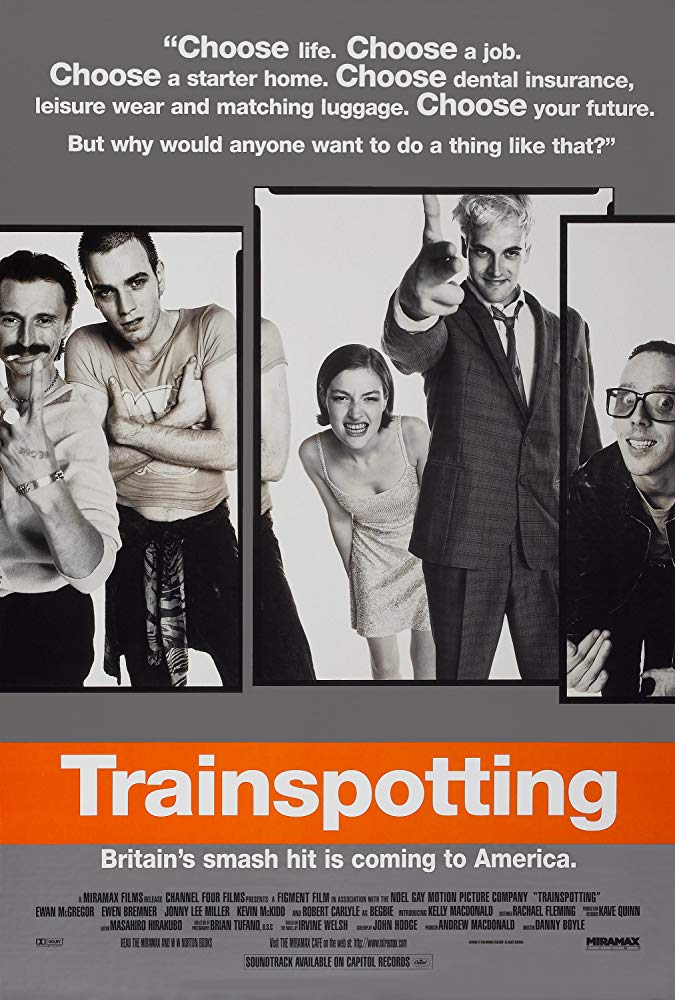 Trainspotting (1996) 1080P Bluray X265 Hevc 10Bit Aac 5 1 Msubs-Tigole