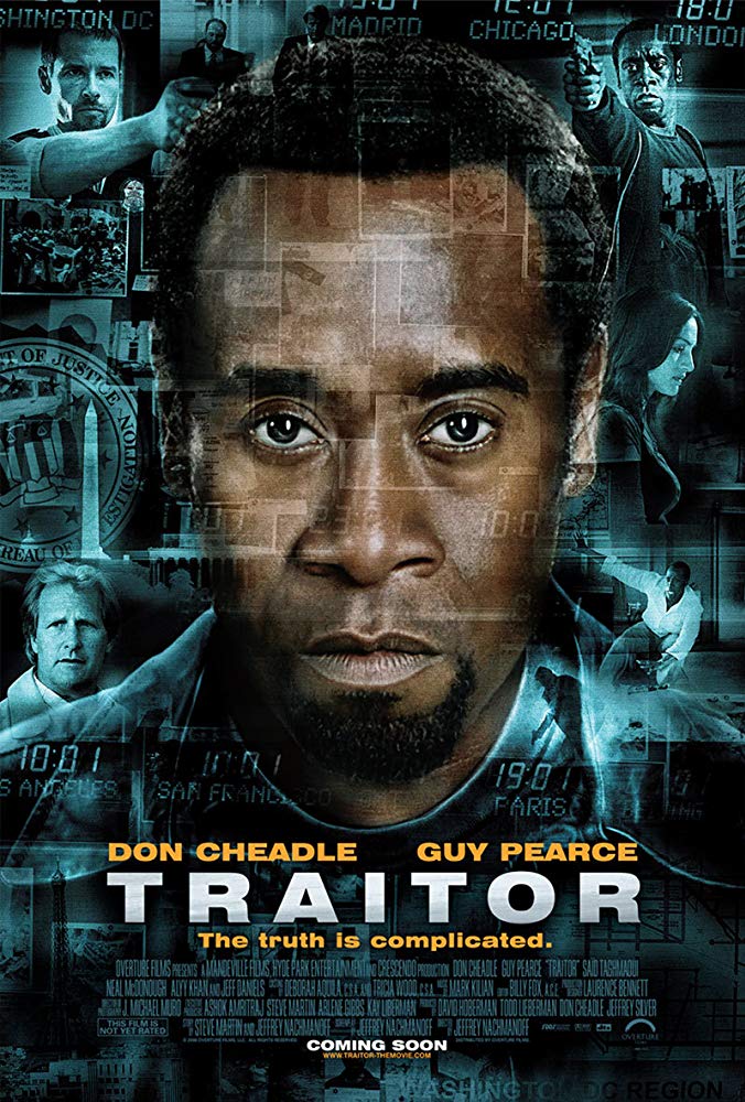Traitor (2008) 1080P Bluray X265 Hevc 10Bit Aac 5 1 Esub-Afm72