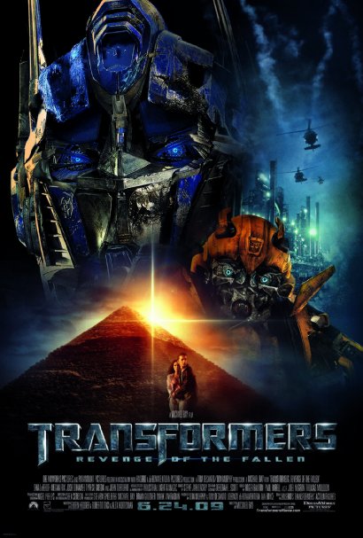 Transformers 2 (2009) 720P Bluray X264 Esub [Dual Audio][Hindi 5 1 English 5 1] - Mkvc