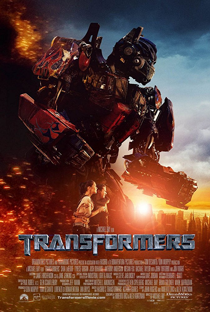 Transformers (2007) 1080P Bluray X265 Hevc 10Bit Aac 5 1 Esub-Apekat