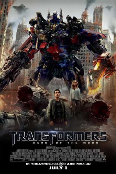 Transformers 3 2011 720P Brrip X264 Yify