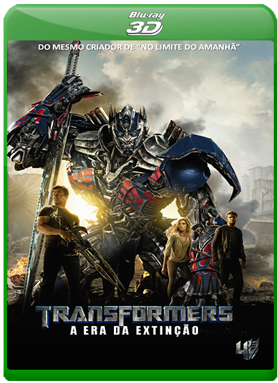 Transformers Age Of Extinction 2014 1080P 3D Hsbs Bluray X264 Yify