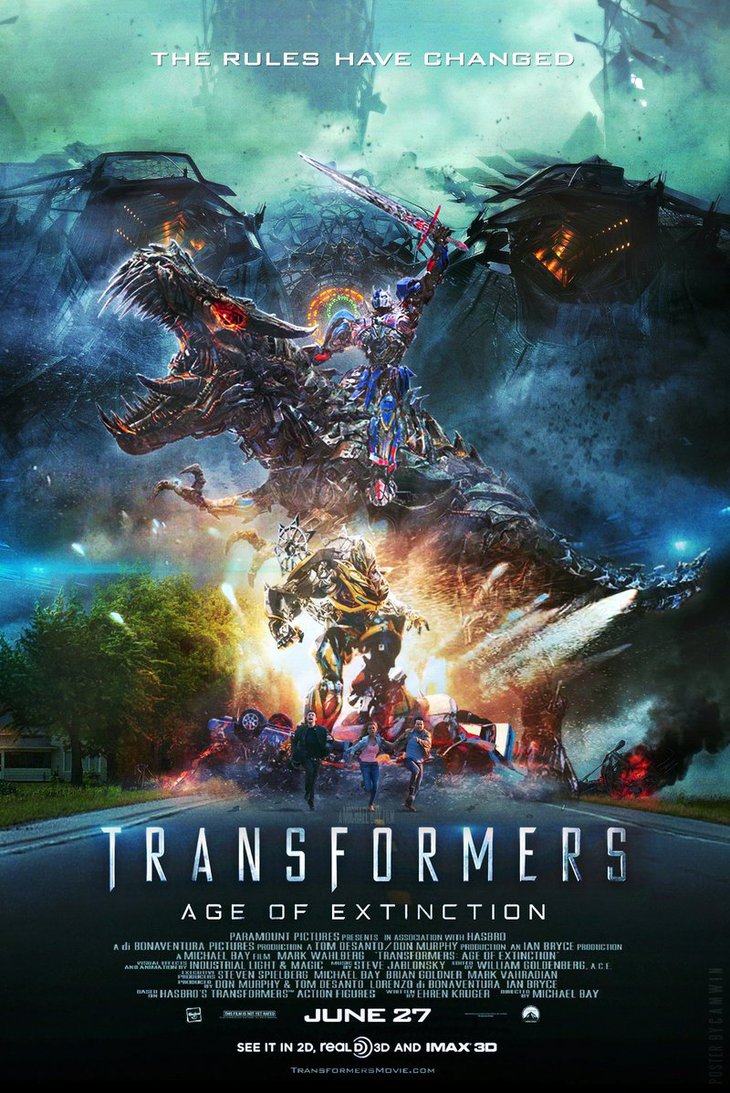 Transformers Age Of Extinction 2014 720P Bluray X264 Yify