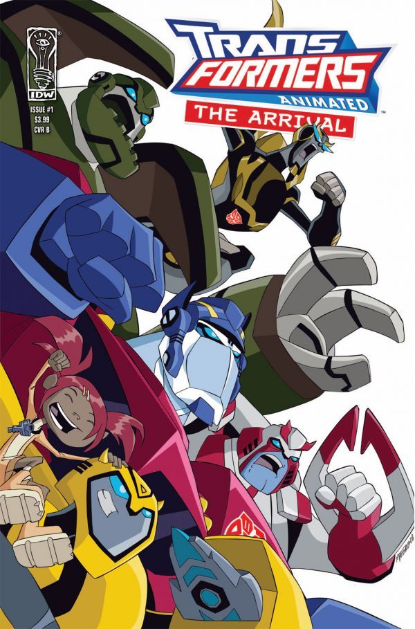 Transformers Animated (Tv Cartoon 2007–2009) 720P