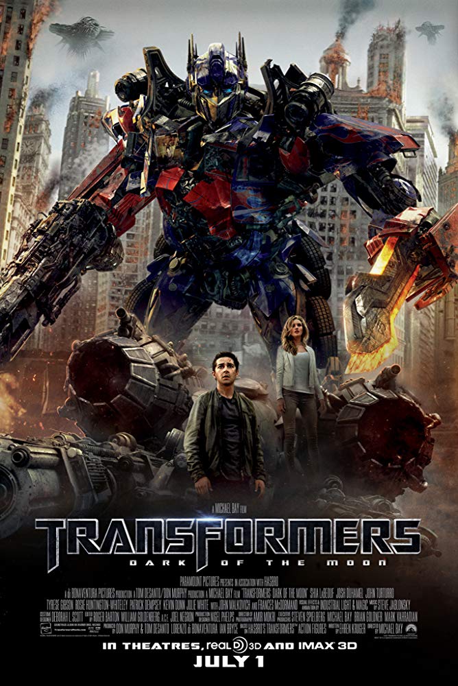 Transformers-Dark Of The Moon (2011) 1080P Bluray X265 Hevc Aac 7 1 Msubs-Tigole
