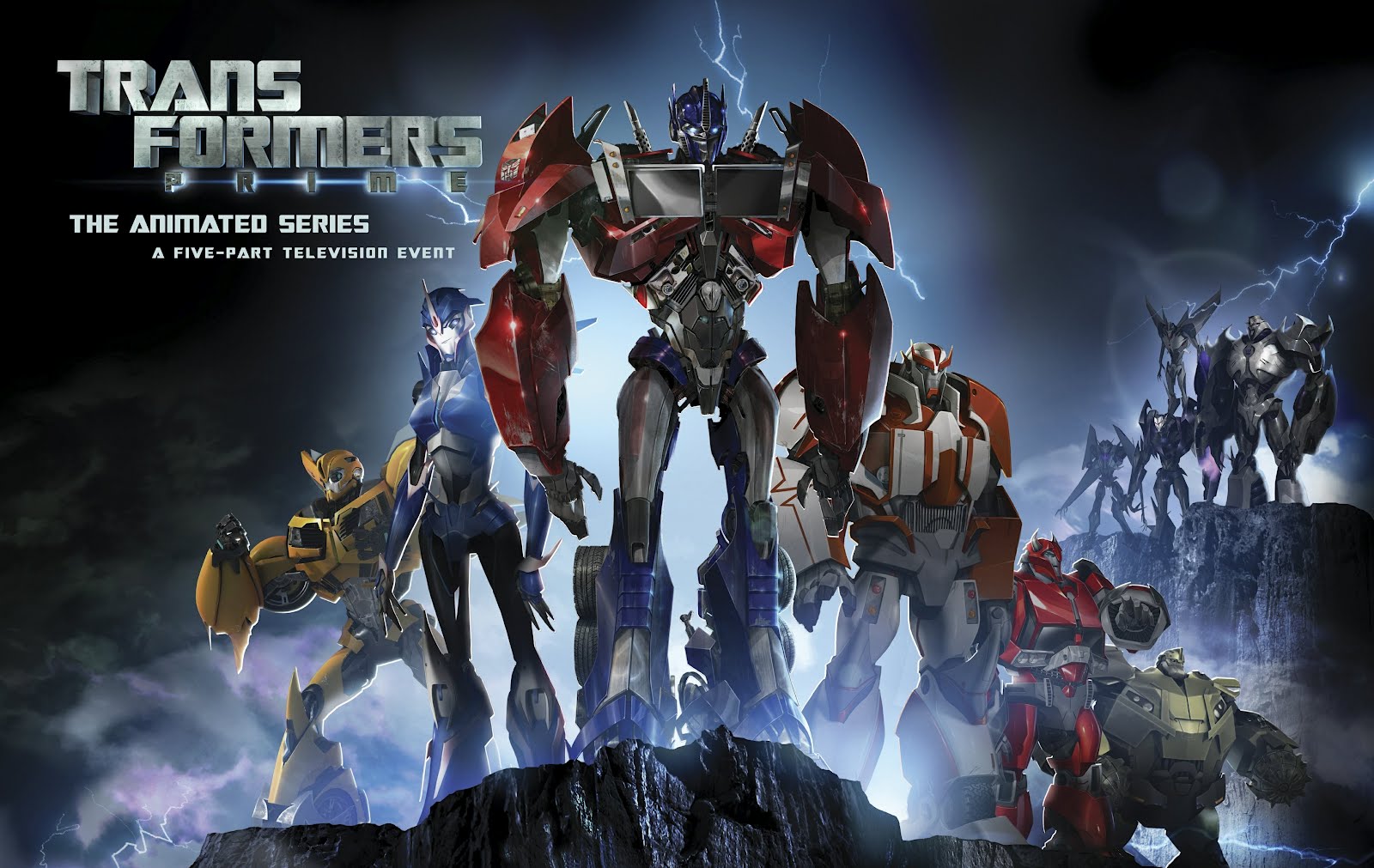 Transformers Prime (Tv Cartoon 2010–2013) 576P