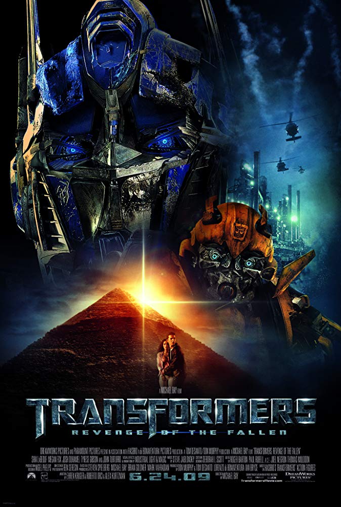 Transformers-Revenge Of The Fallen (2009) 1080P Bluray X265 Hevc Aac 5 1 Msubs-Tigole
