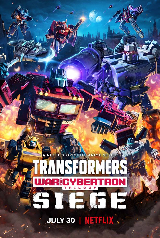Transformers War For Cybertron Trilogy (Tv Cartoon 2020–2021) 720P [Dual Audio]