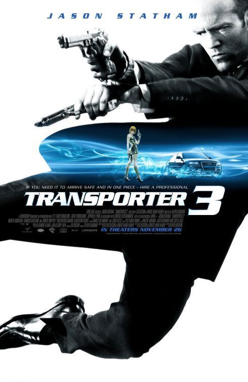 Transporter 3 (2008) 720P Bluray X264 Esub [Dual Audio][Hindi 2 0 English 5 1] -Mkvc
