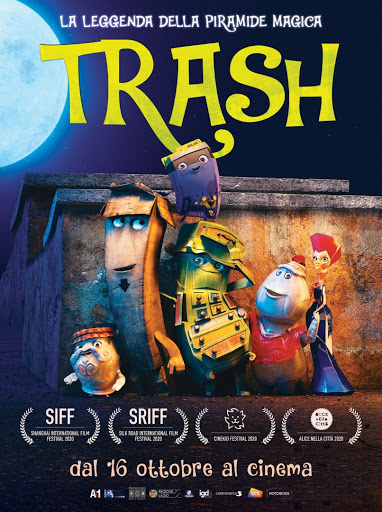 Trash A K A The Castaways 2020 720P Amzn Webrip 800Mb X264-Galaxyrg
