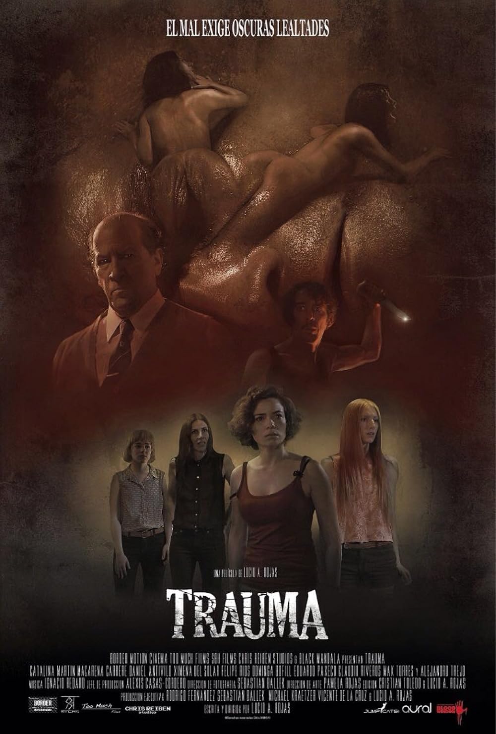 Trauma (2017) 720P Bluray X264 Esub [Dual Audio][Hindi 2 0 Spanish 5 1] -Kmhd