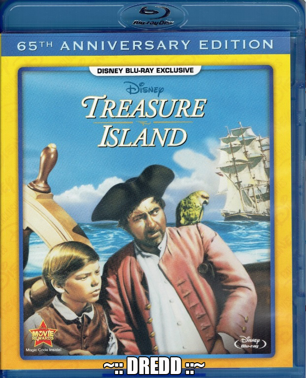 Treasure Island (1950) 720P Bluray X264 [Dual Audio][Hindi Dd2 0 English 2 0] - Dredd