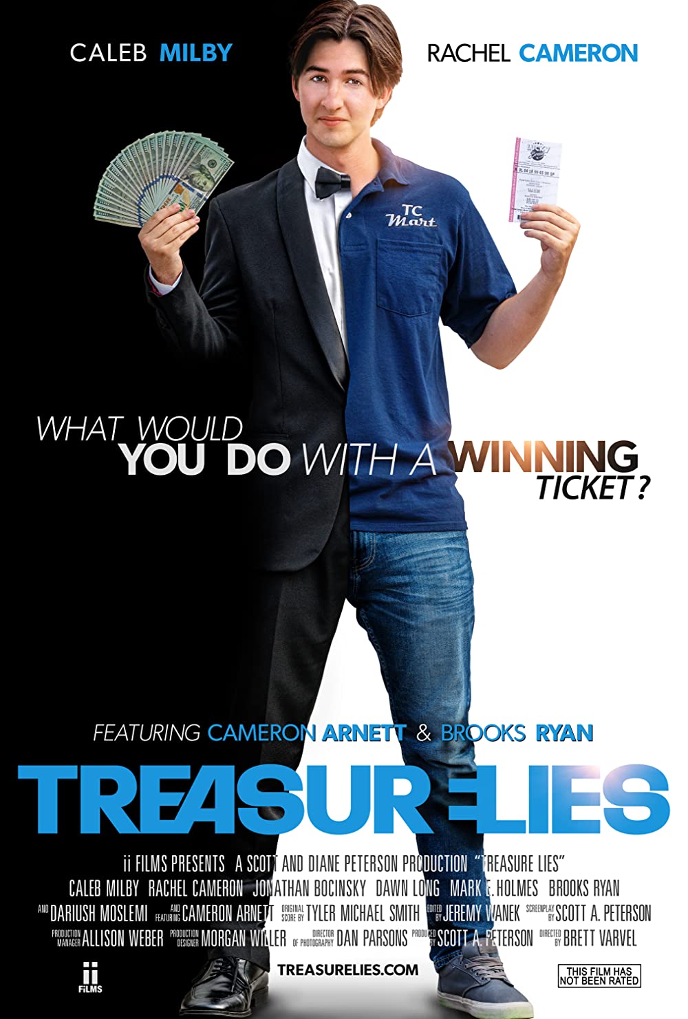 Treasure Lies 2020 720P Webrip 800Mb X264-Galaxyrg