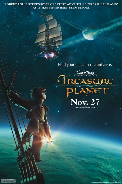 Treasure Planet 2002 720P Bluray X264 Yify