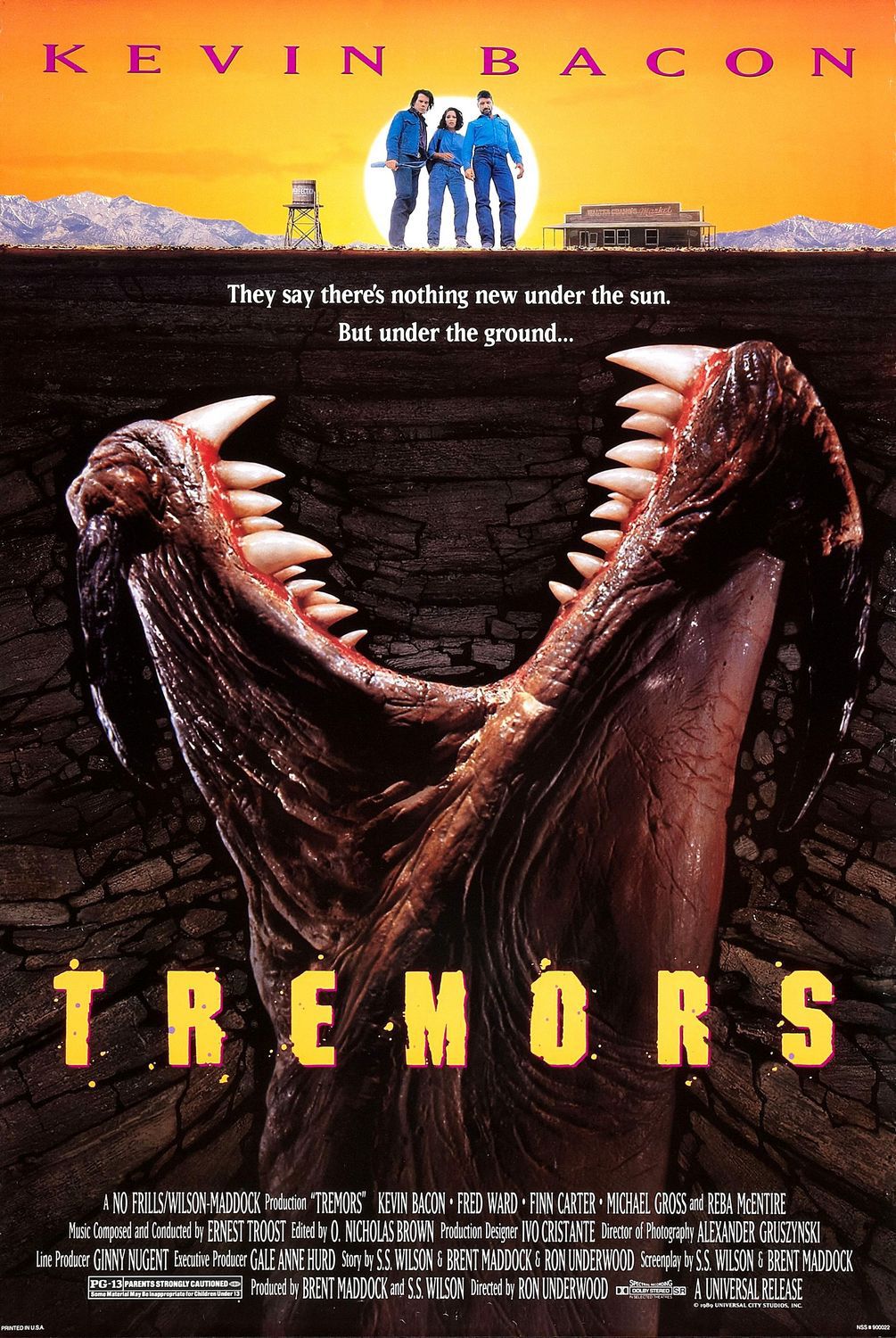 Tremors (1990) Rm 720P Bluray X264 Esub [Dual Audio][Hindi 2 0 English 5 1] -Mkvc