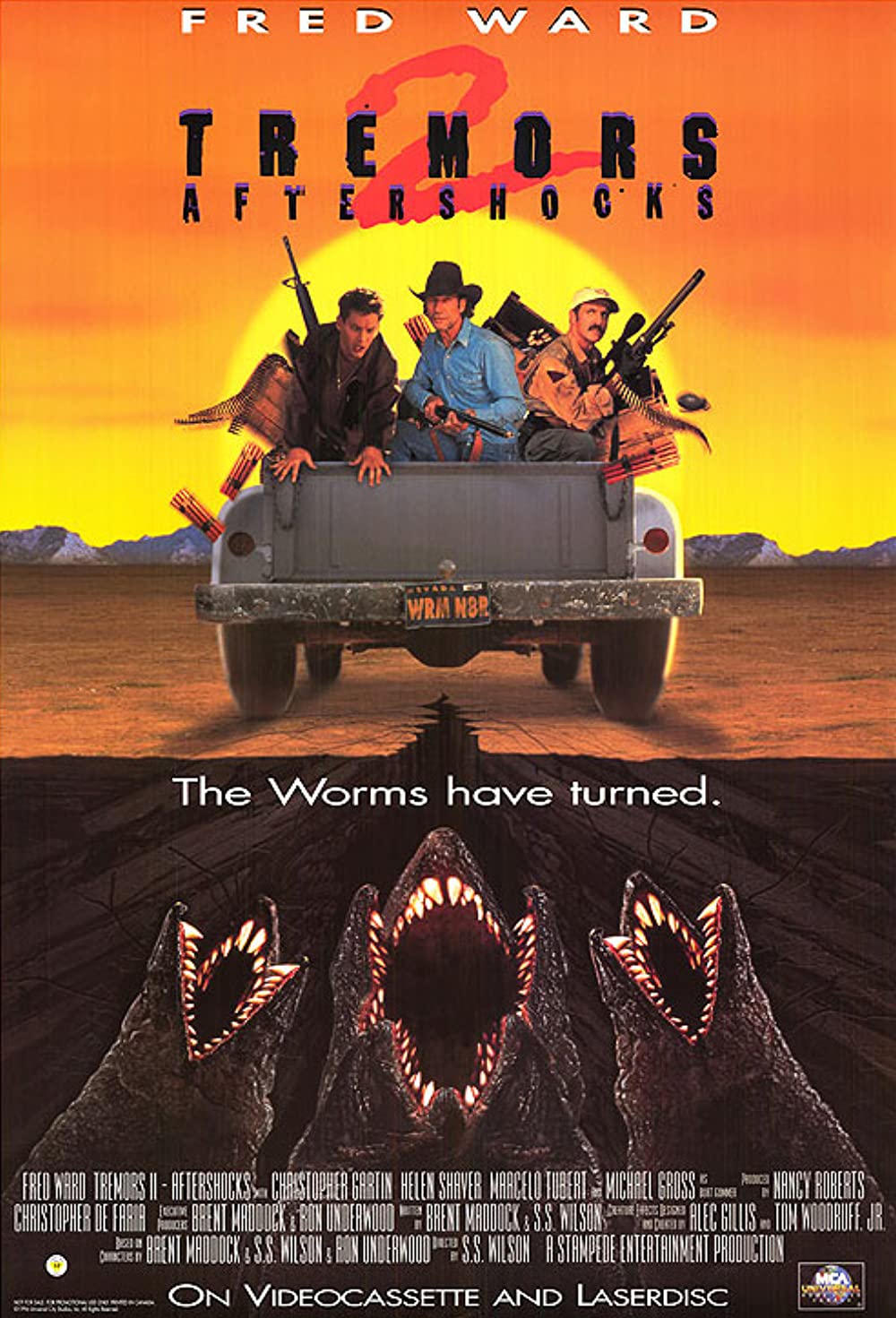 Tremors 2 Aftershocks (1996) 720P Bluray X264 Esub [Dual Audio][Hindi 2 0 English 2 0] -Mkvc