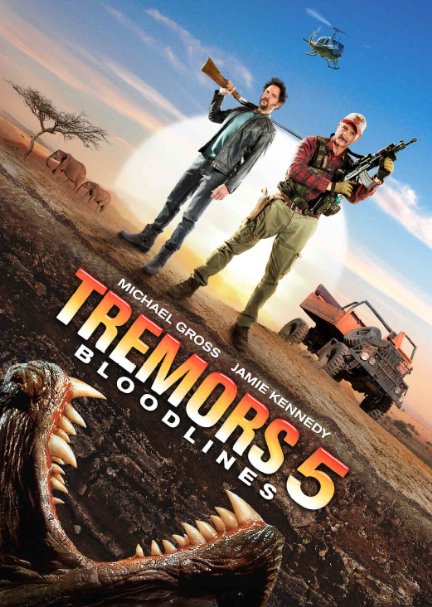 Tremors 5 Bloodlines 2015 720P Brrip X264 Aac-Etrg