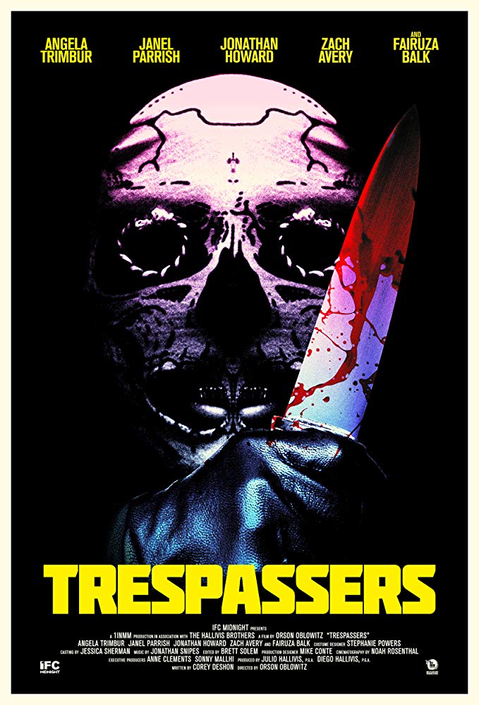 Trespassers 2018 720P Webrip 800Mb X264-Galaxyrg