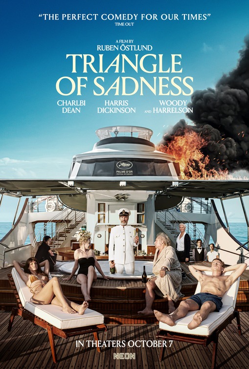 Triangle Of Sadness (2022) 1080P Bluray X265 Hevc 10Bit Ac3 5 1 Esub-Pahe