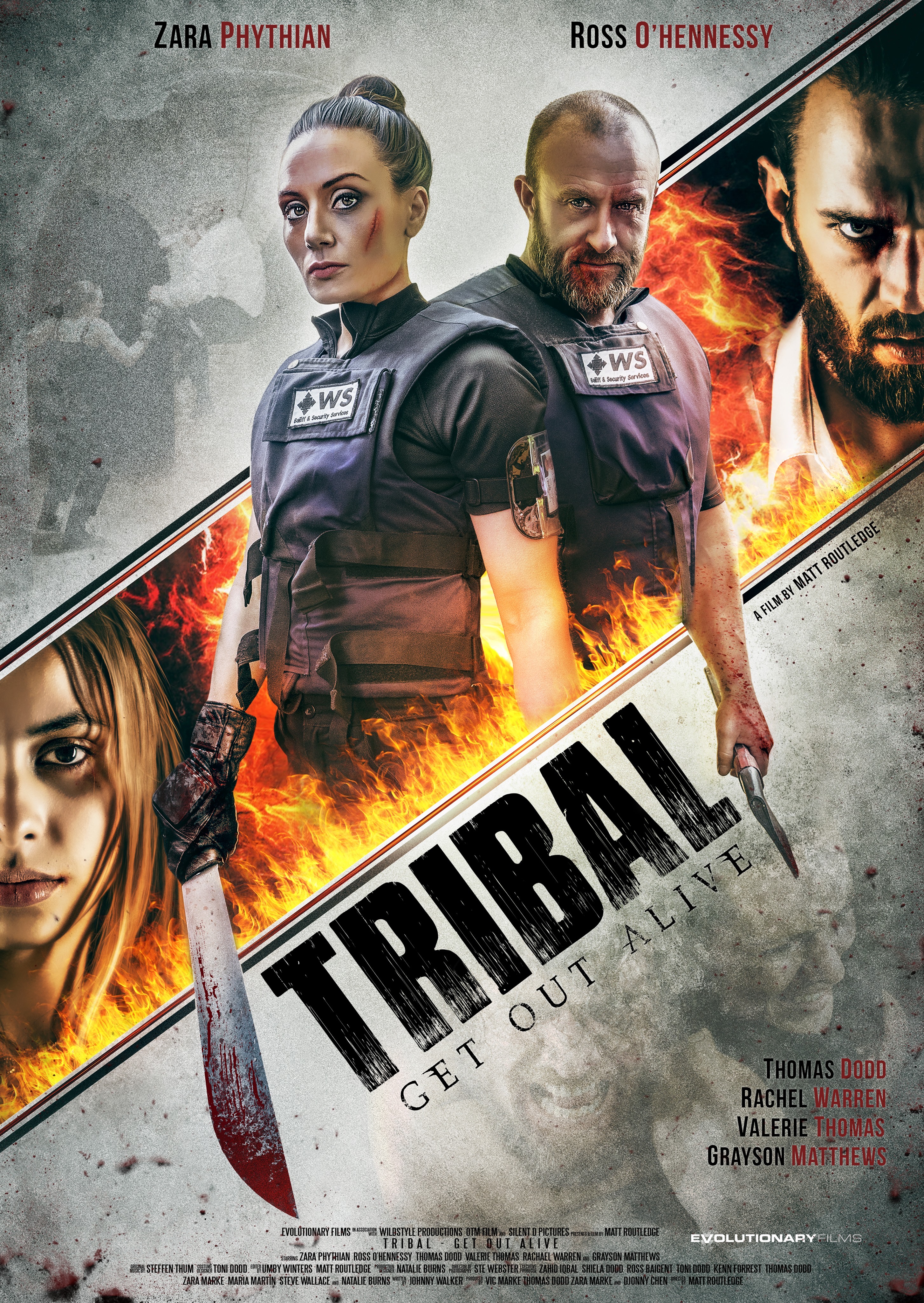 Tribal Get Out Alive 2020 720P Webrip 800Mb X264-Galaxyrg
