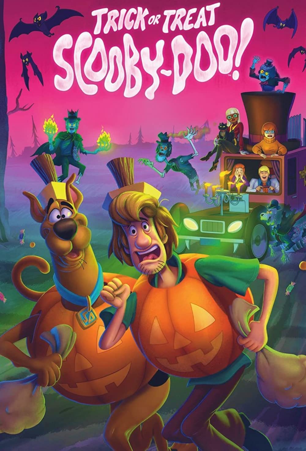 Trick Or Treat Scooby-Doo 2022 720P Webrip 800Mb X264-Galaxyrg
